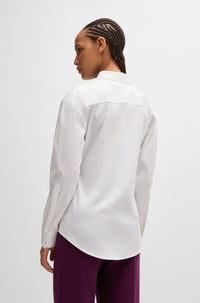 WHITE // TAILORED BLOUSES THE GIRLFRIEND SHIRT