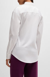 Chemise Girlfriend - White