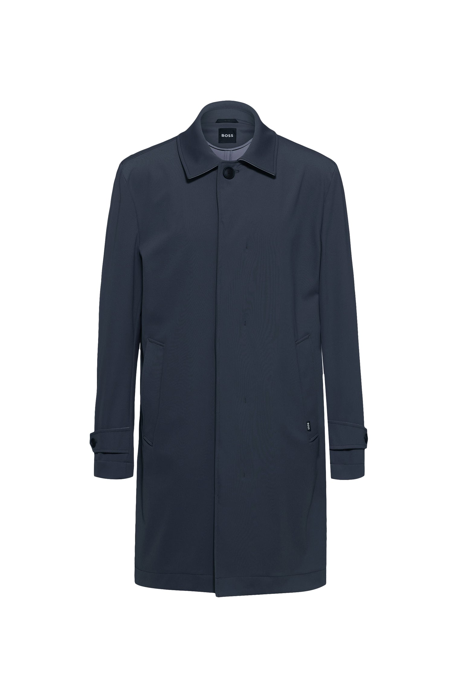 Manteau Cam - Dark Blue