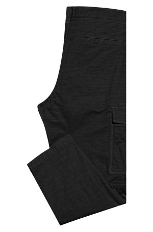 BLACK // CASUAL TROUSERS SISLA-5-CARGO