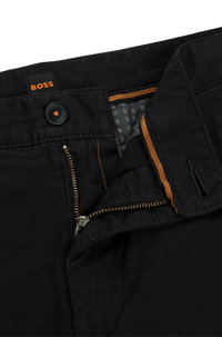 BLACK // CASUAL TROUSERS SISLA-5-CARGO