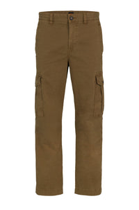 OPEN GREEN // CASUAL TROUSERS SISLA-5-CARGO