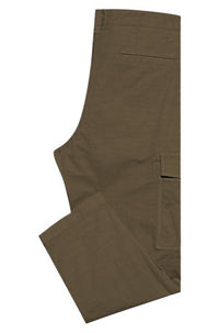 OPEN GREEN // CASUAL TROUSERS SISLA-5-CARGO