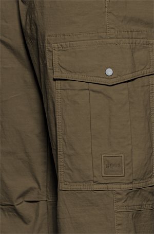 OPEN GREEN // CASUAL TROUSERS SISLA-5-CARGO