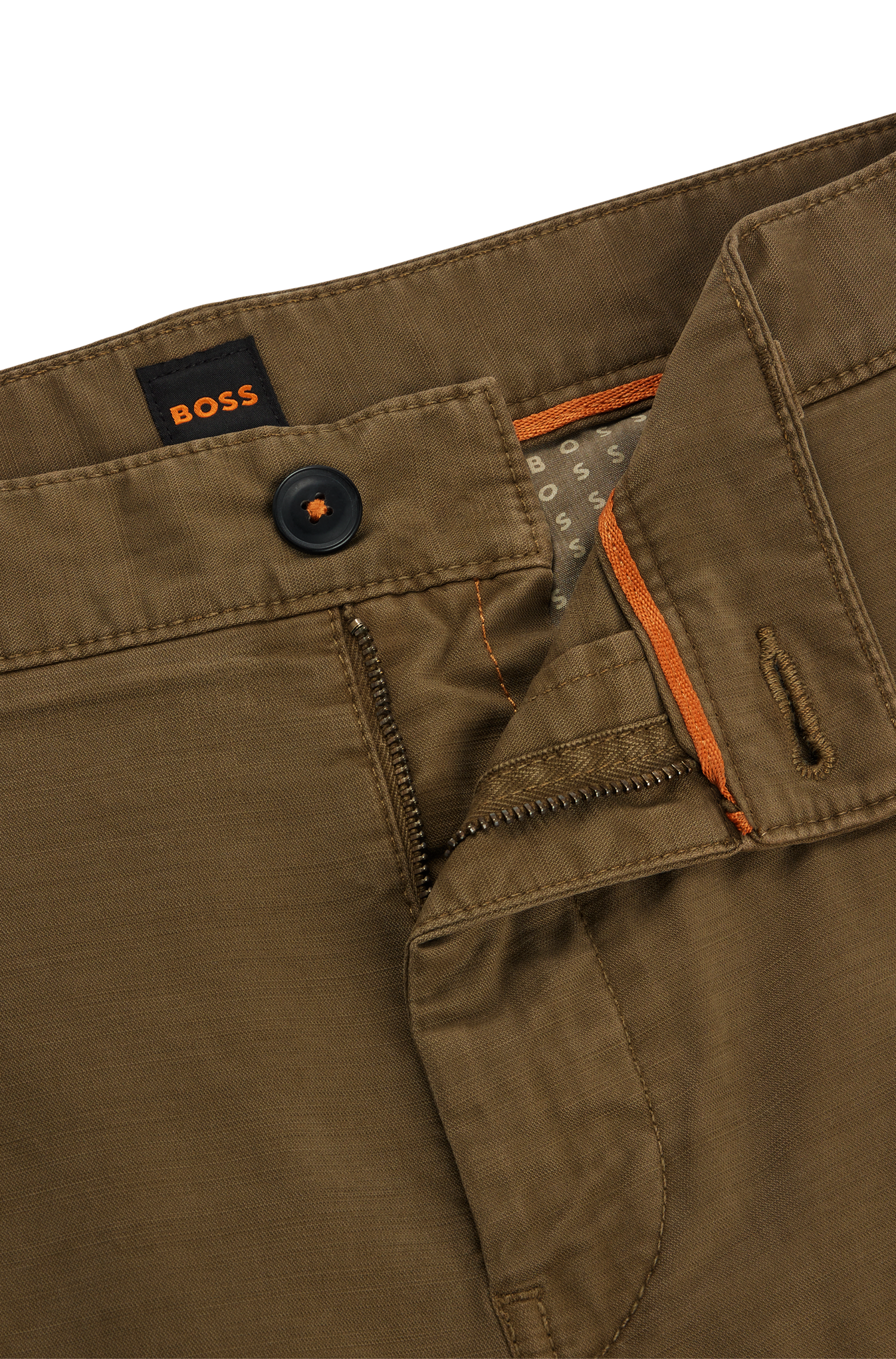 OPEN GREEN // CASUAL TROUSERS SISLA-5-CARGO