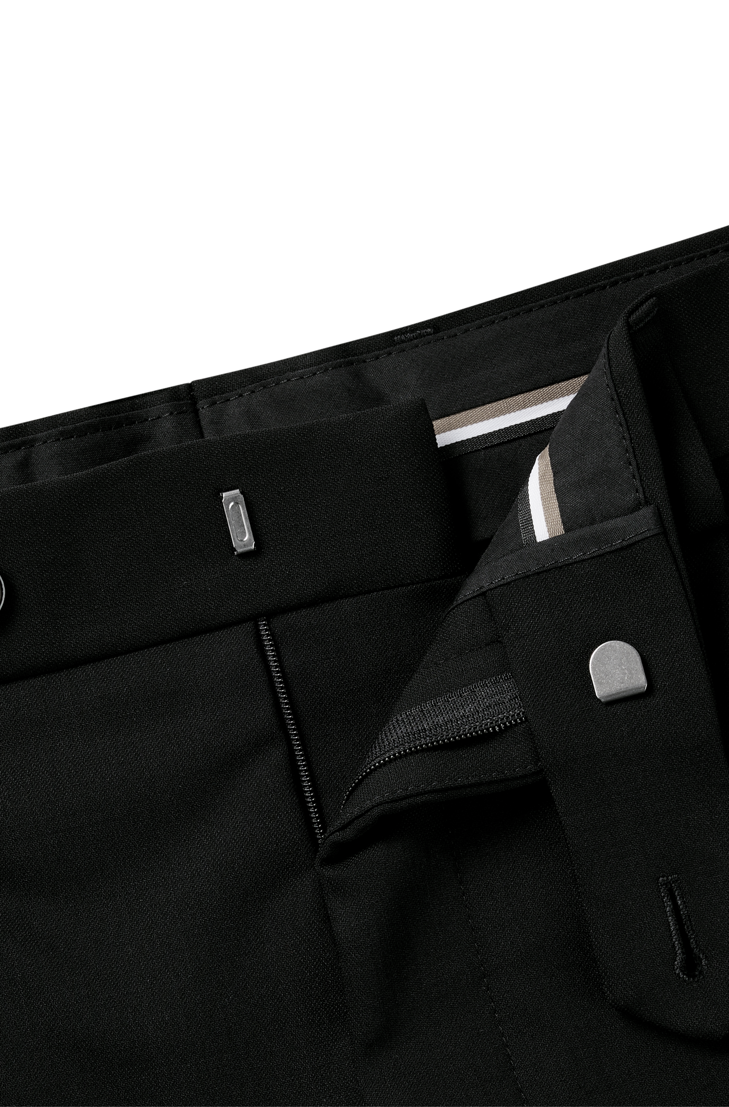 BLACK // SHORTS H-BOSS92-T-SHORT