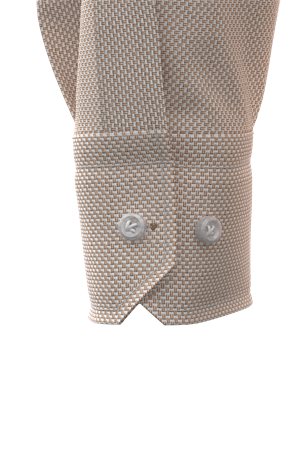 MEDIUM BROWN // BUSINESS SHIRTS L-JOSH-SPREADB-233