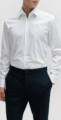 OPEN WHITE // SHIRTS KOEY