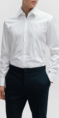 Koey shirt - Open White