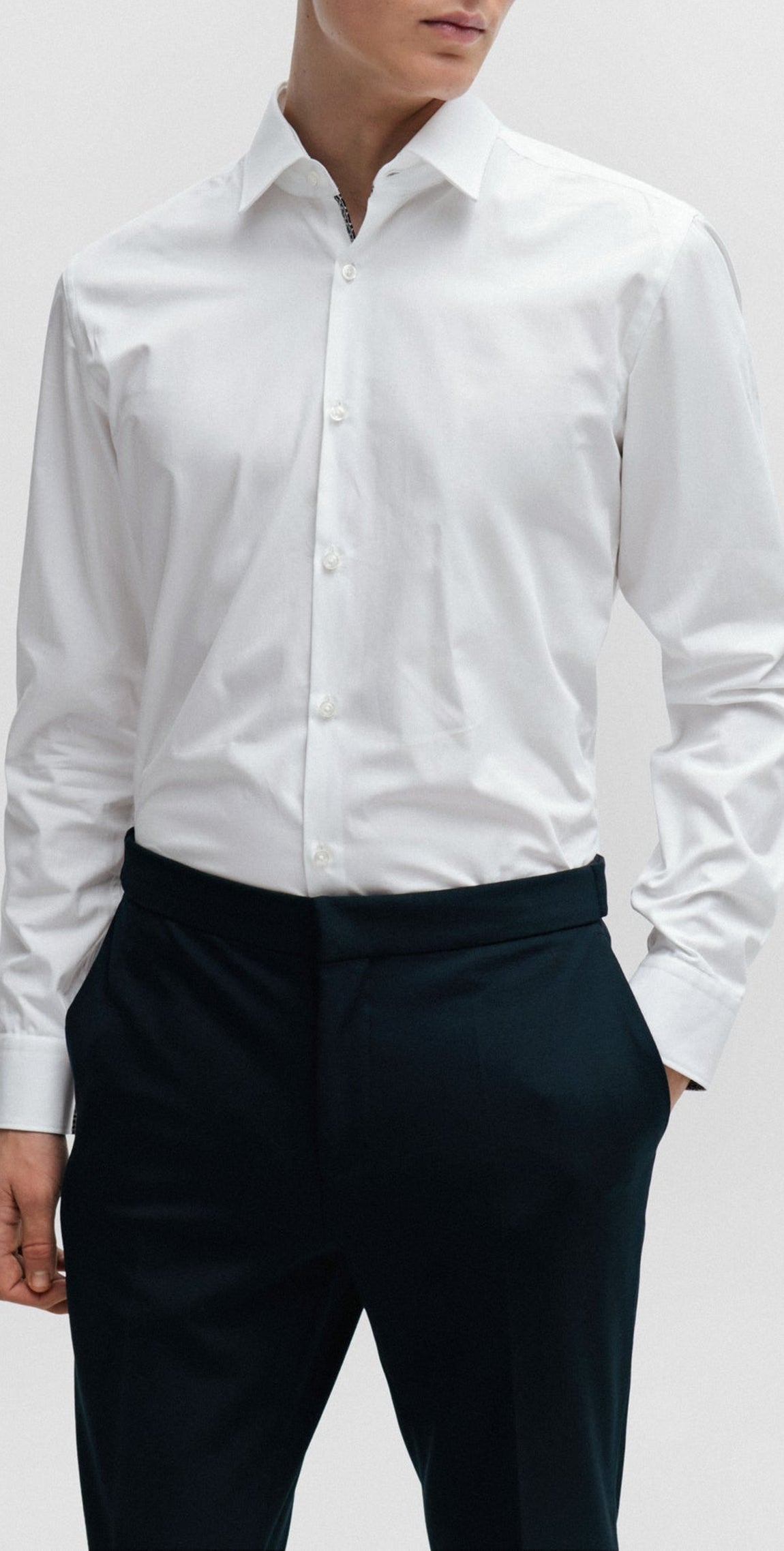 Koey shirt - Open White