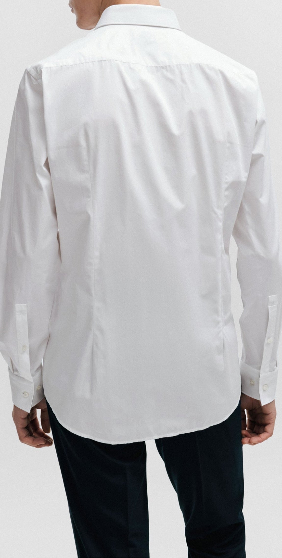 Koey shirt - Open White