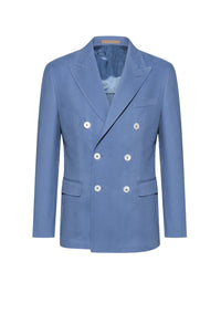 OPEN BLUE // BLAZERS L-HESTON-DB-241
