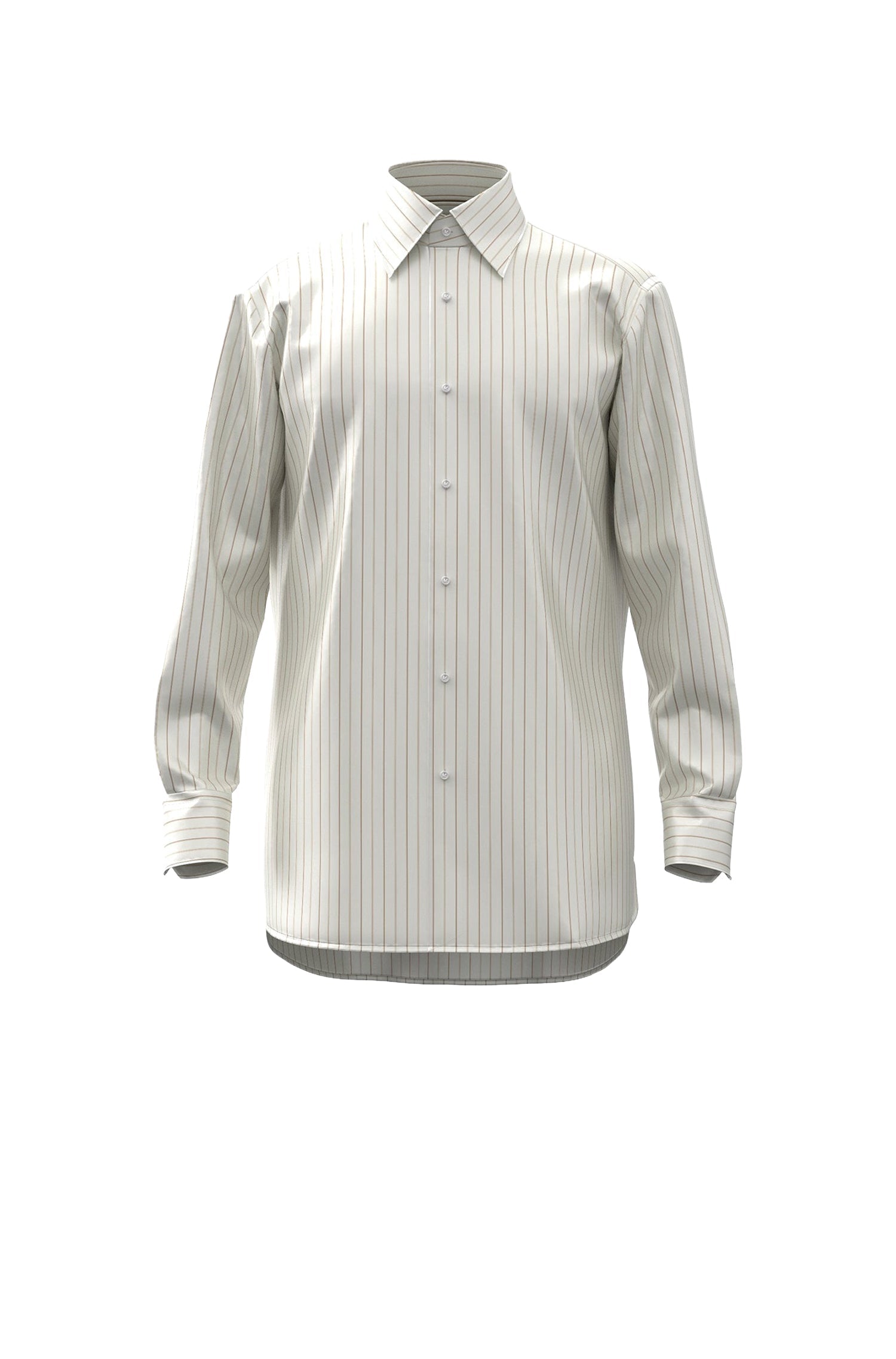 MEDIUM BROWN // SHIRTS L-JON-KENT-C1-233