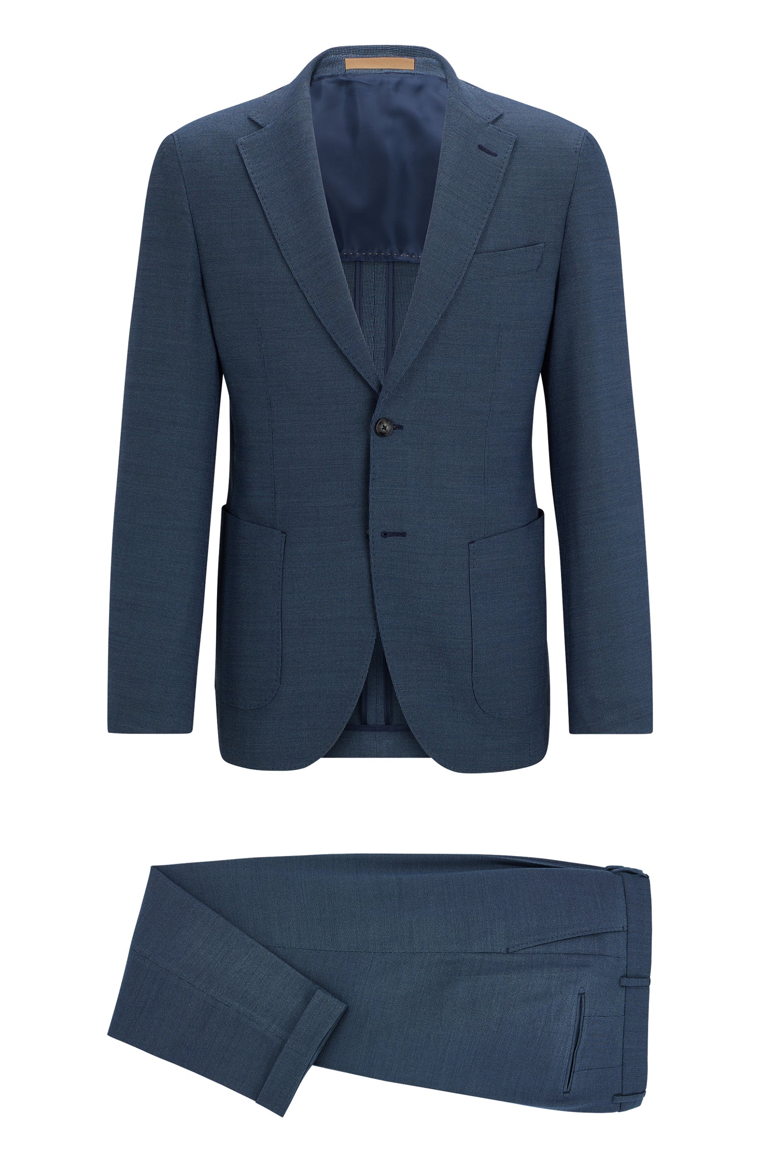 OPEN BLUE // SUITS L-HESTON-2PCS-LP-241