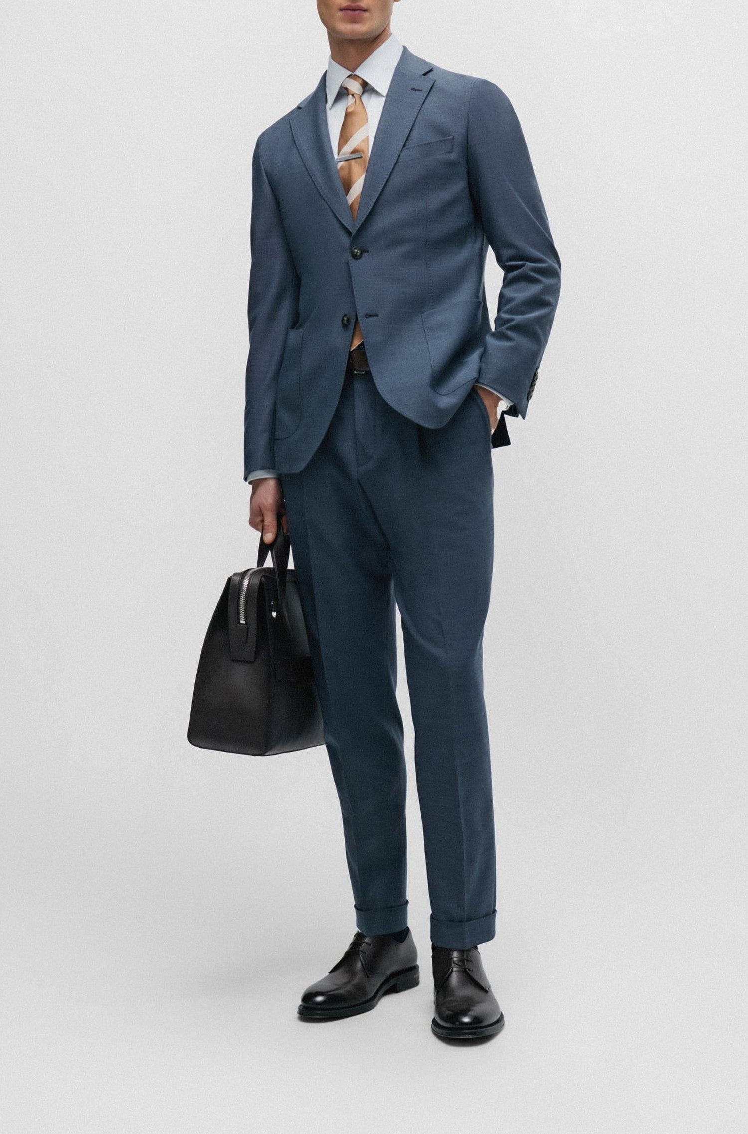 OPEN BLUE // SUITS L-HESTON-2PCS-LP-241