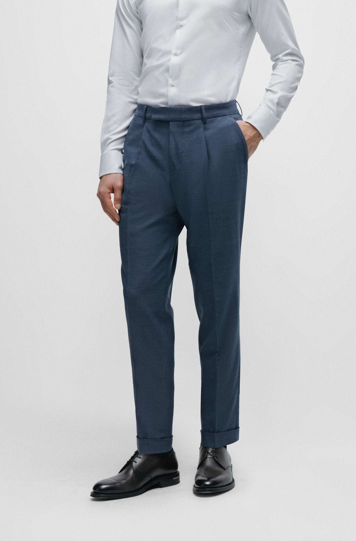 OPEN BLUE // SUITS L-HESTON-2PCS-LP-241