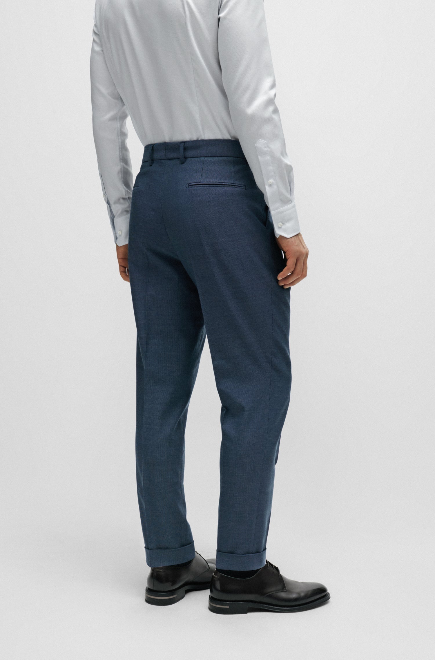 OPEN BLUE // SUITS L-HESTON-2PCS-LP-241