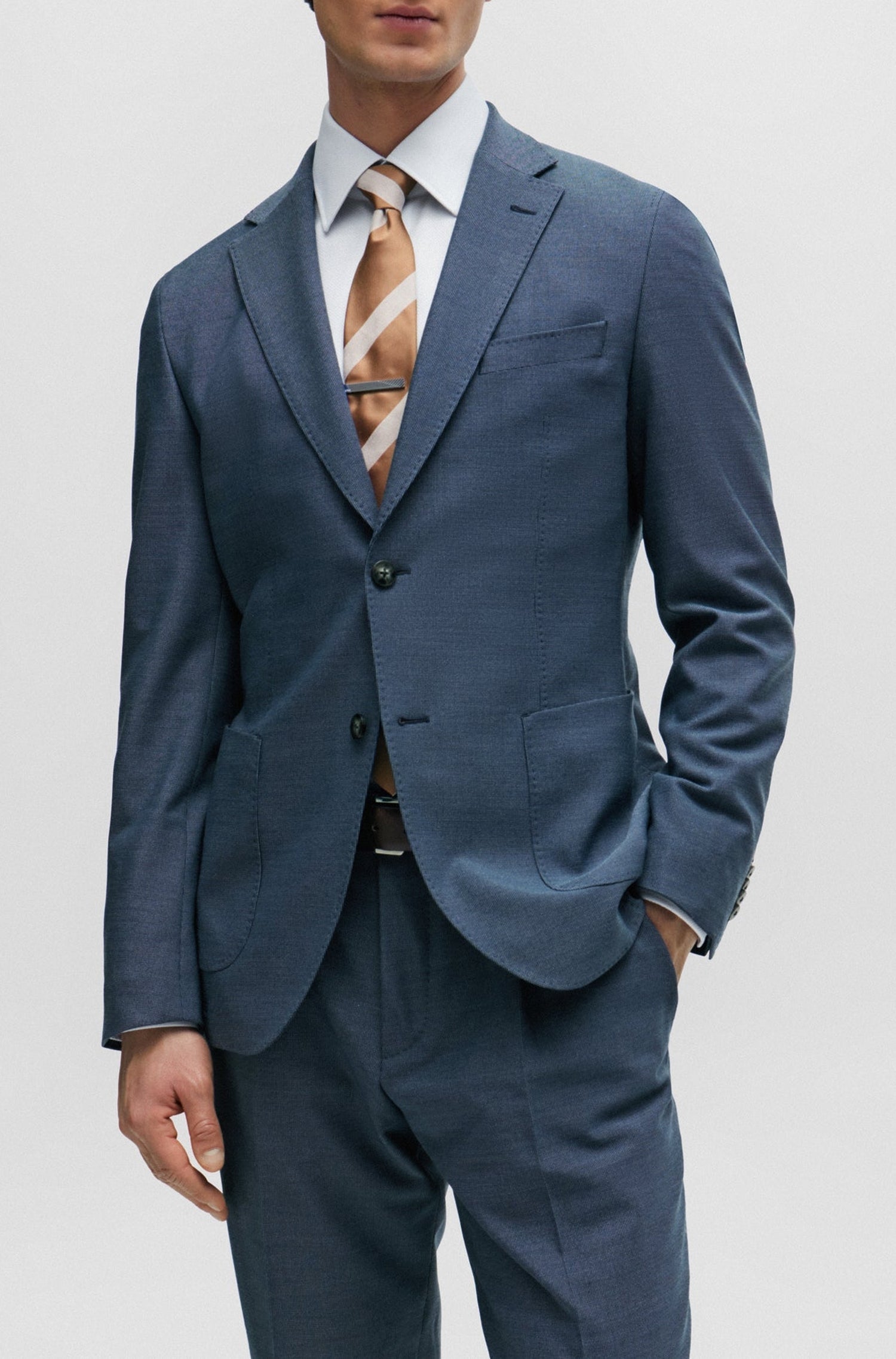 OPEN BLUE // SUITS L-HESTON-2PCS-LP-241