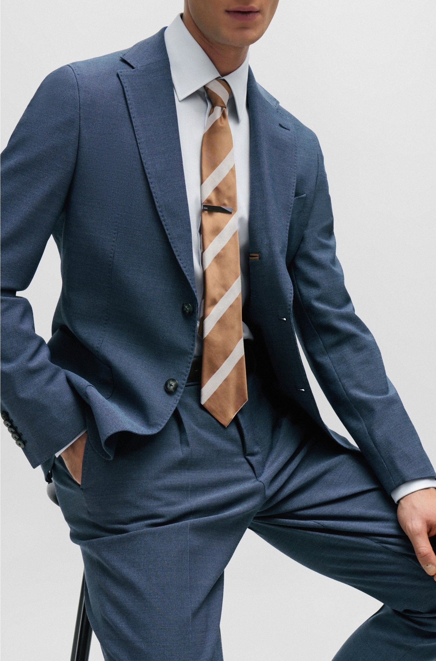 OPEN BLUE // SUITS L-HESTON-2PCS-LP-241