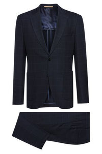 DARK BLUE // SUITS L-HESTON-2PCS-LP-241