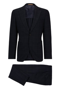 DARK BLUE // SUITS L-HESTON-2PCS-LP-241
