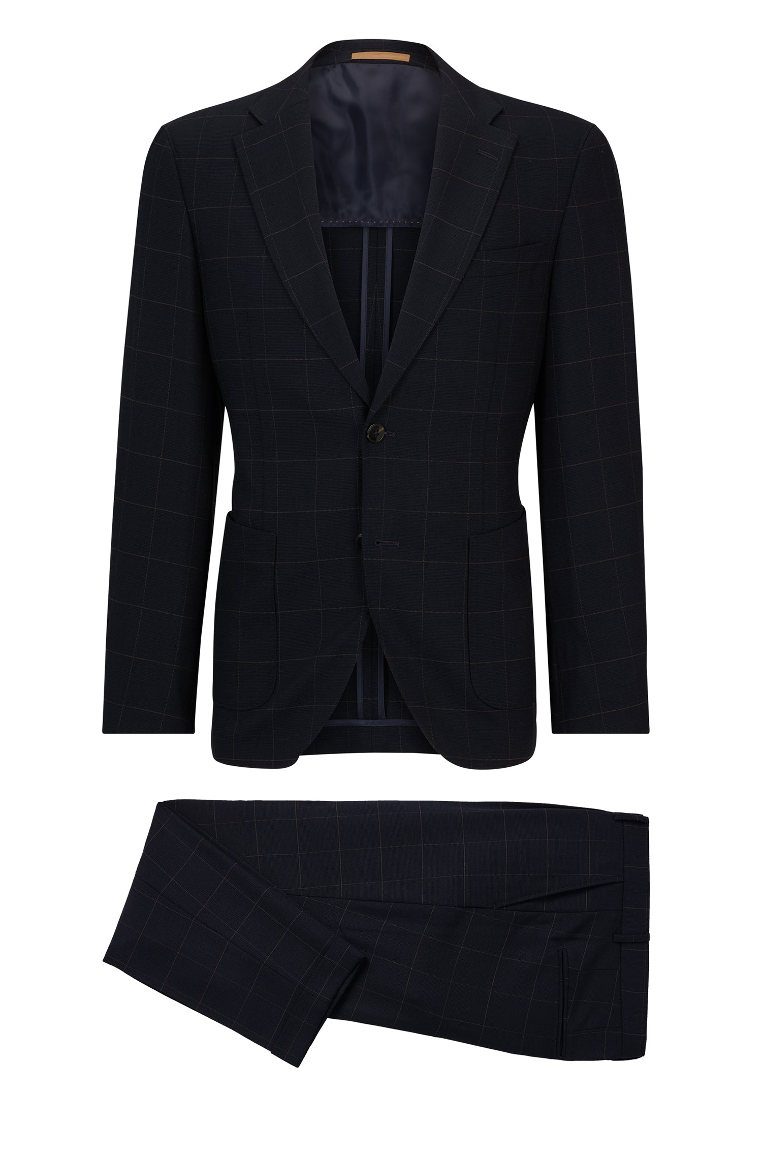 DARK BLUE // SUITS L-HESTON-2PCS-LP-241