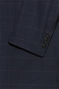 DARK BLUE // SUITS L-HESTON-2PCS-LP-241