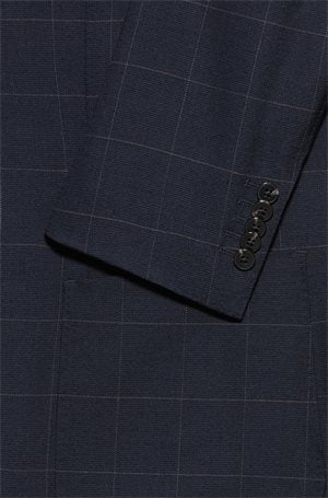 DARK BLUE // SUITS L-HESTON-2PCS-LP-241