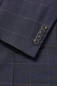 DARK BLUE // SUITS L-HESTON-2PCS-LP-241