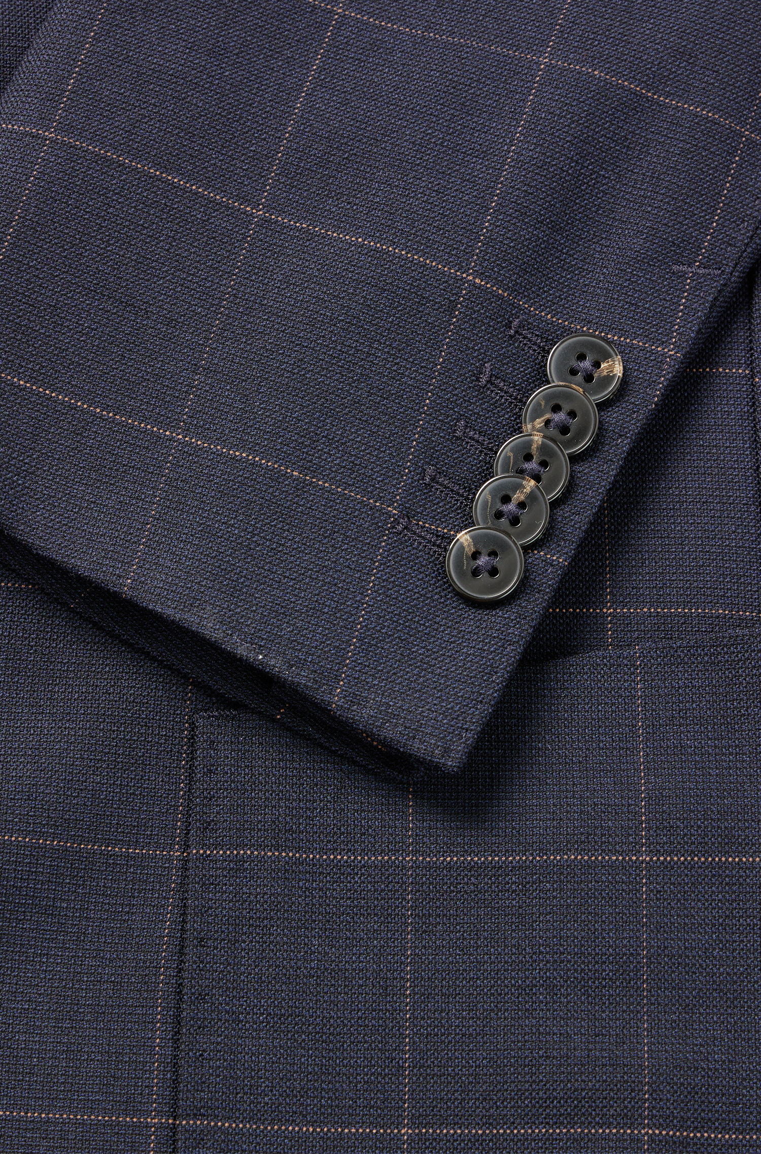 DARK BLUE // SUITS L-HESTON-2PCS-LP-241