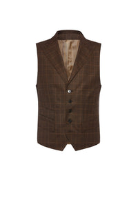 MEDIUM BROWN // WAISTCOATS L-HESTON-VS-241