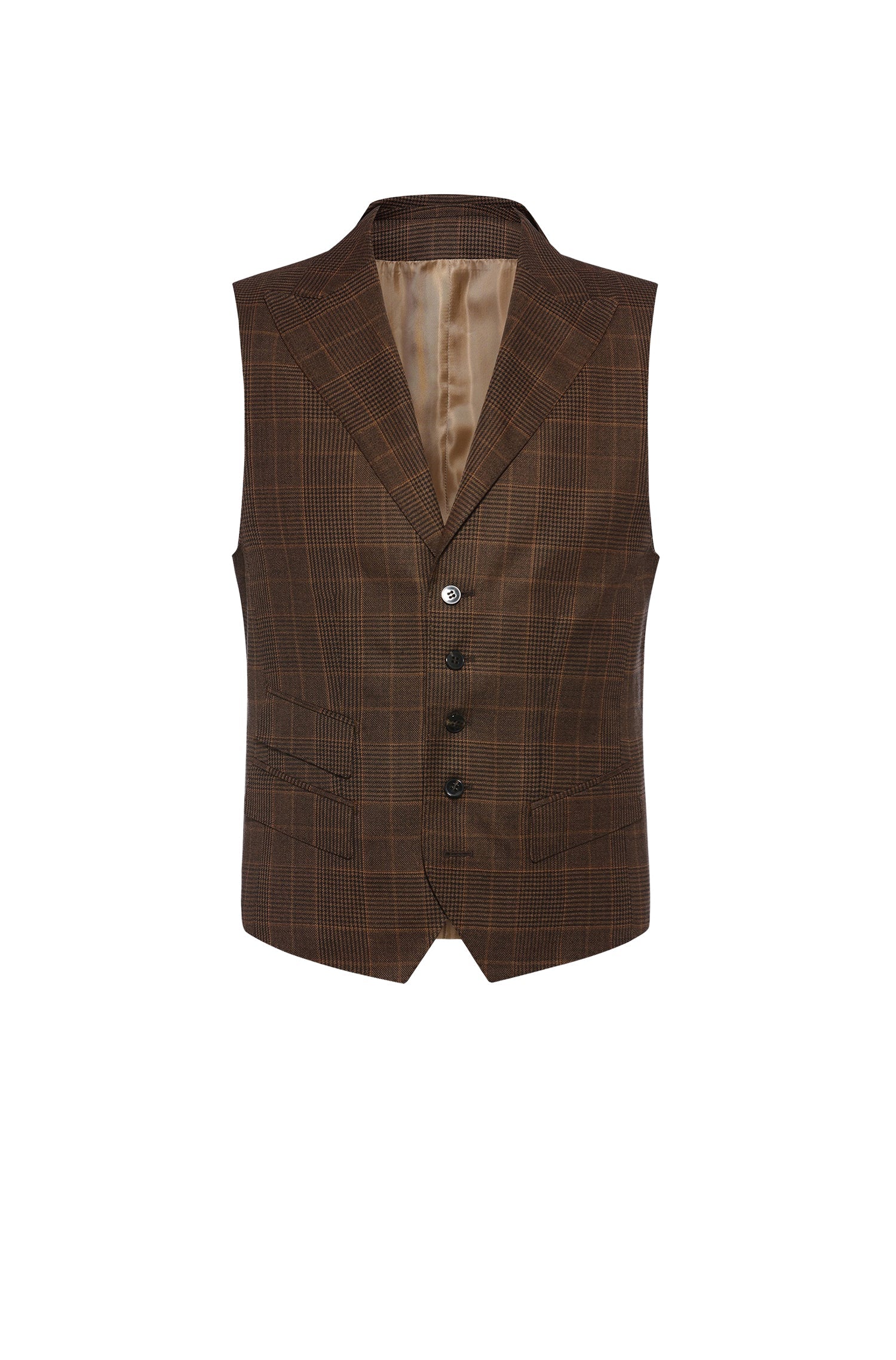 MEDIUM BROWN // WAISTCOATS L-HESTON-VS-241