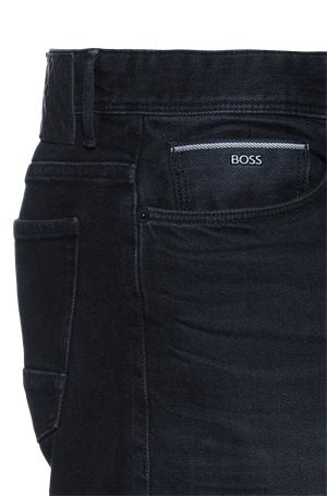 CHARCOAL // JEANS DELAWARE3-1EDGE_CNY