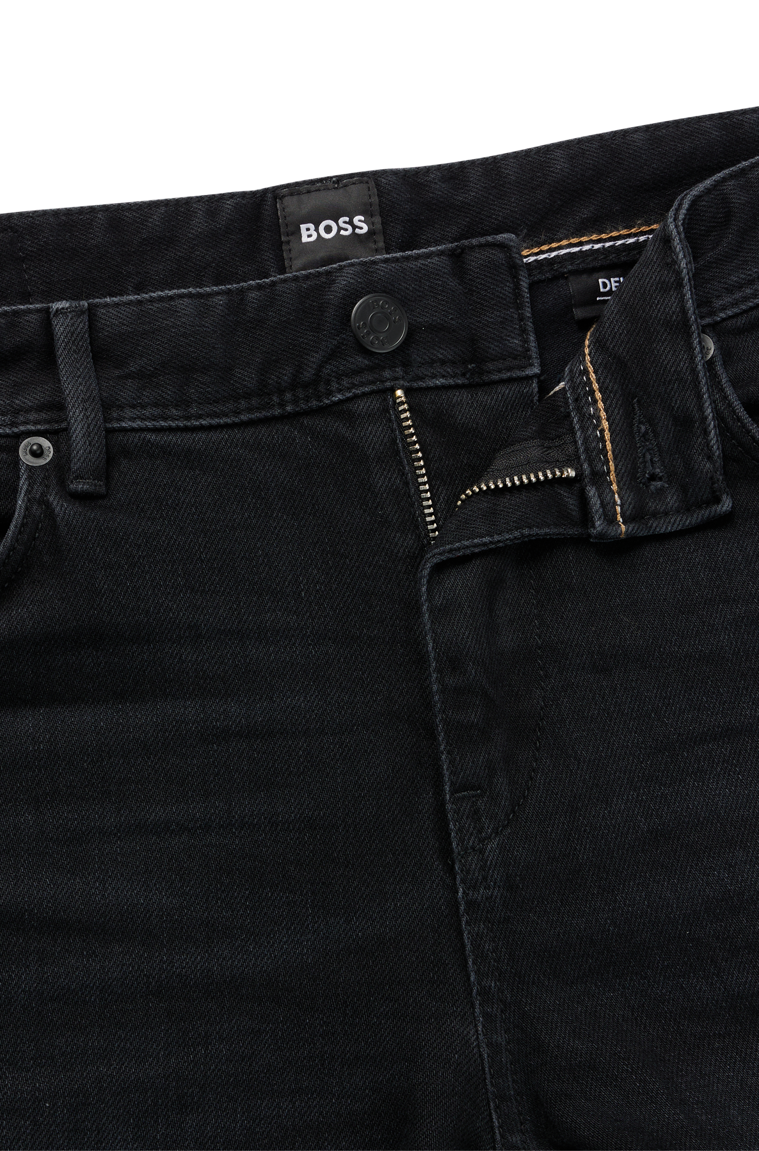 CHARCOAL // JEANS DELAWARE3-1EDGE_CNY
