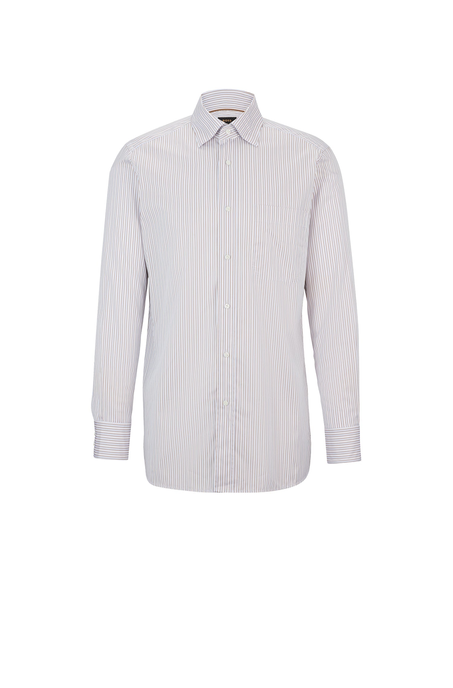 MEDIUM BROWN // BUSINESS SHIRTS L-JON-HBD-P-C1-241