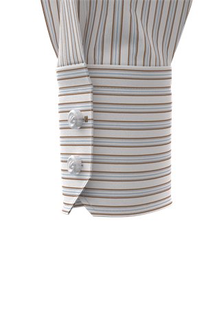 MEDIUM BROWN // BUSINESS SHIRTS L-JON-HBD-P-C1-241