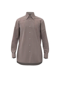 MEDIUM BROWN // BUSINESS SHIRTS L-JON-KENT-C1-233