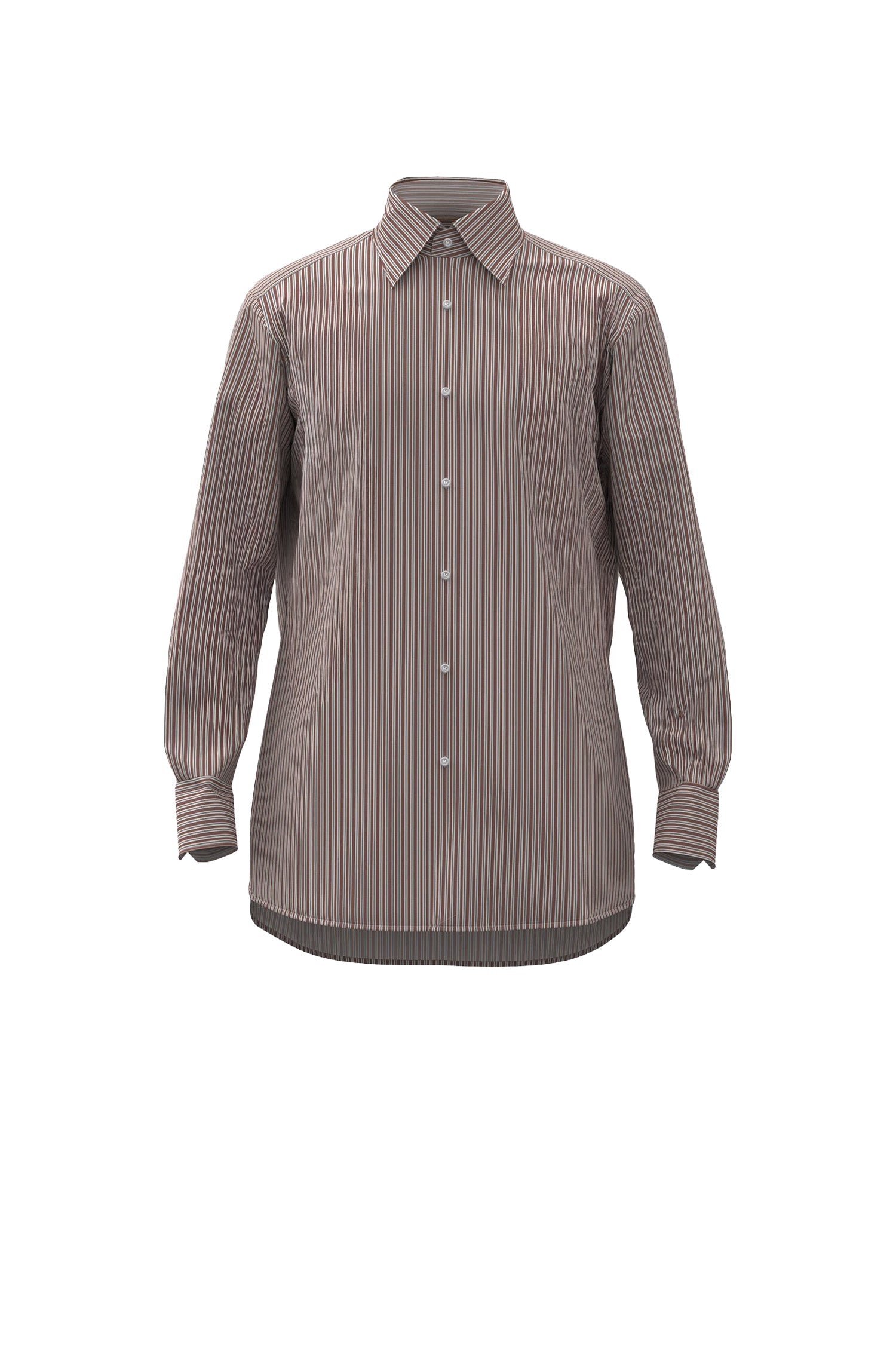MEDIUM BROWN // BUSINESS SHIRTS L-JON-KENT-C1-233