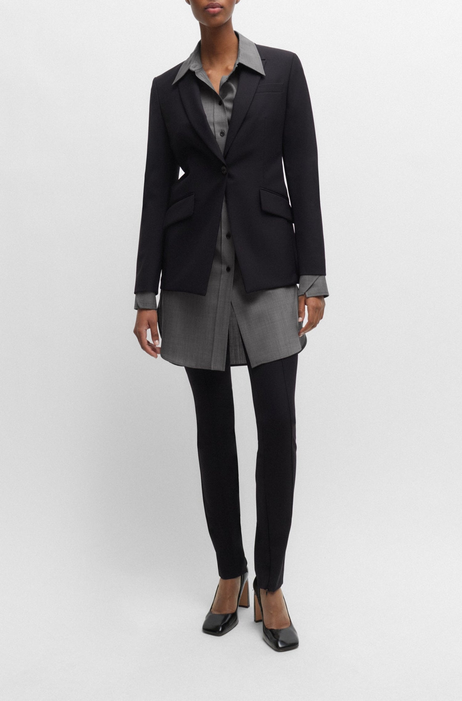 OPEN MISCELLANEOUS // TAILORED BLOUSES BERTOA1