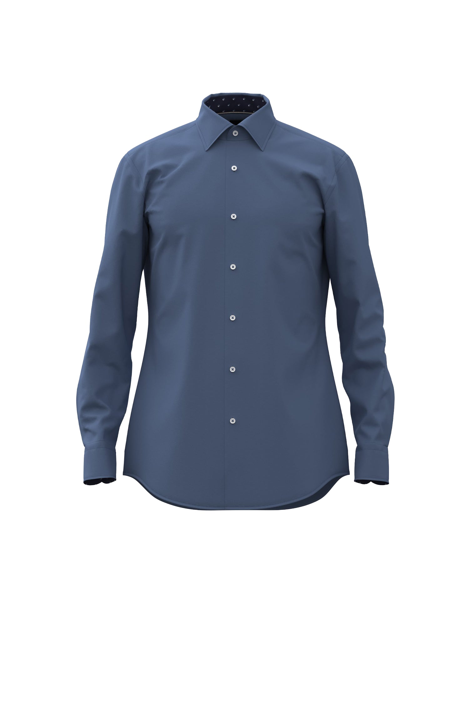 Chemise Hank - Open Blue