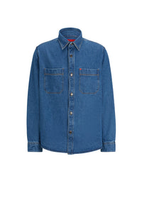 MEDIUM BLUE // SHIRTS ERATO