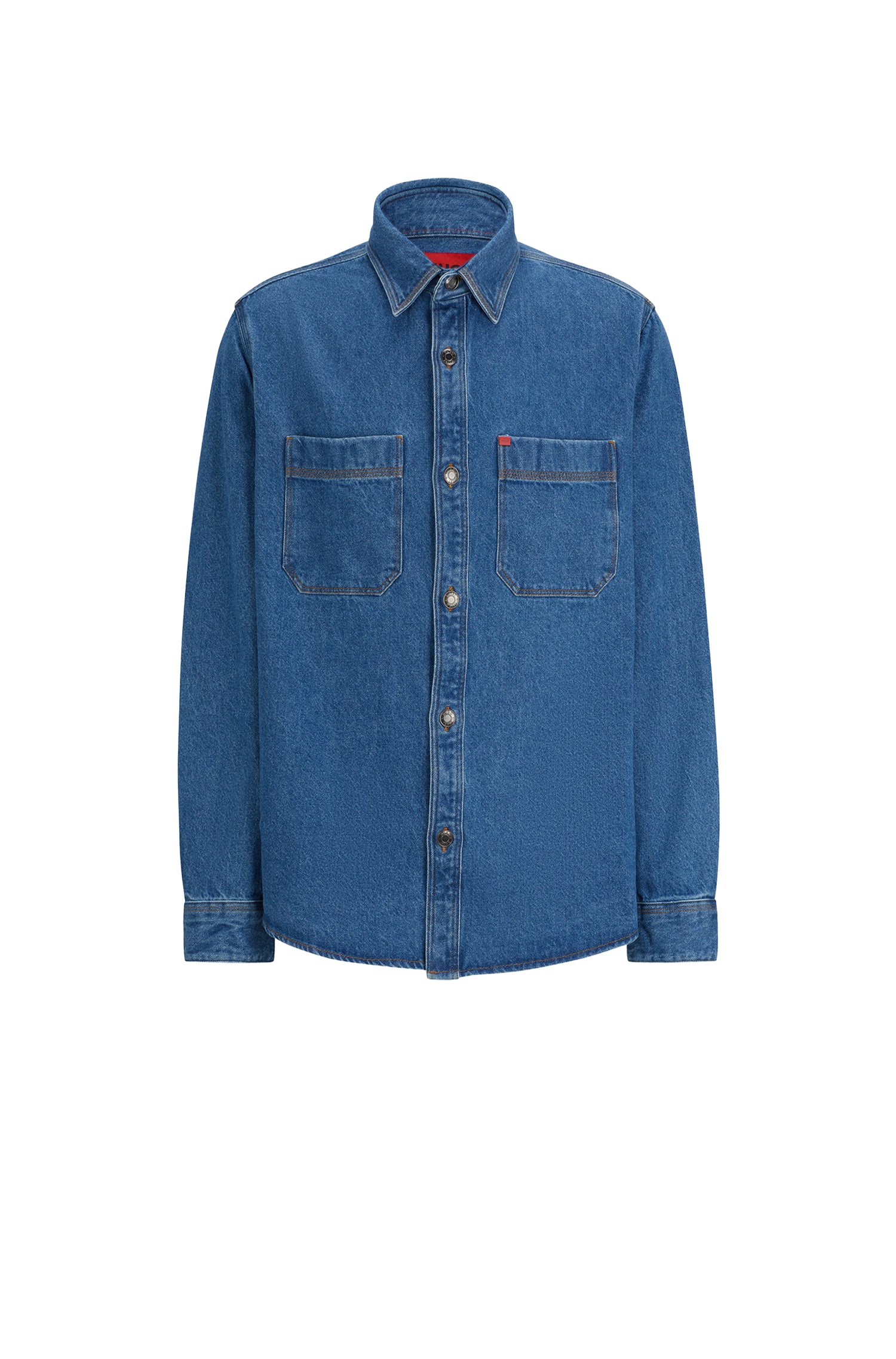Chemise Erato avec poches - Medium Blue