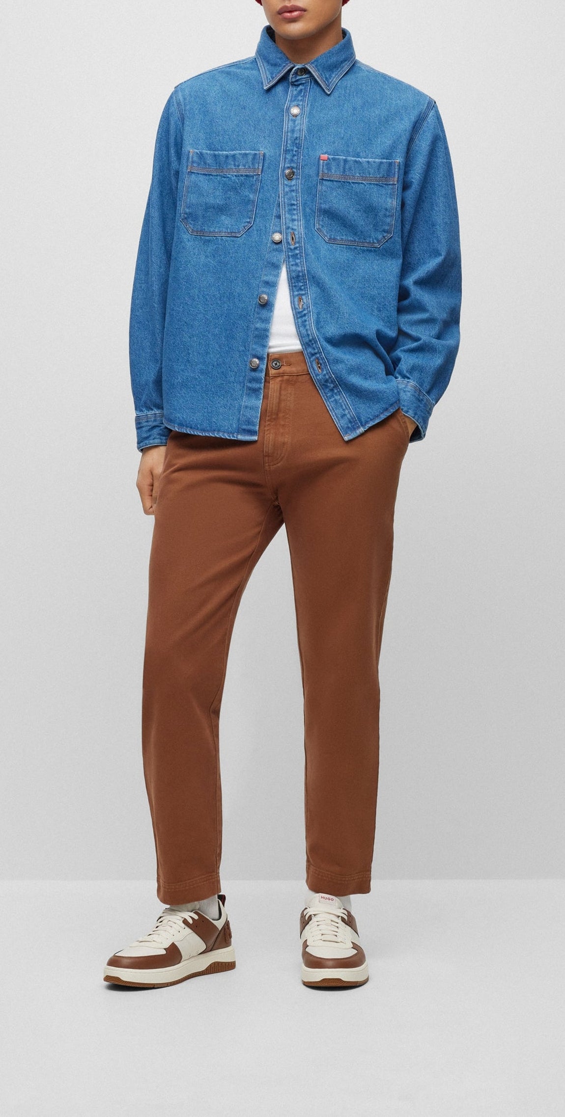 MEDIUM BLUE // SHIRTS ERATO
