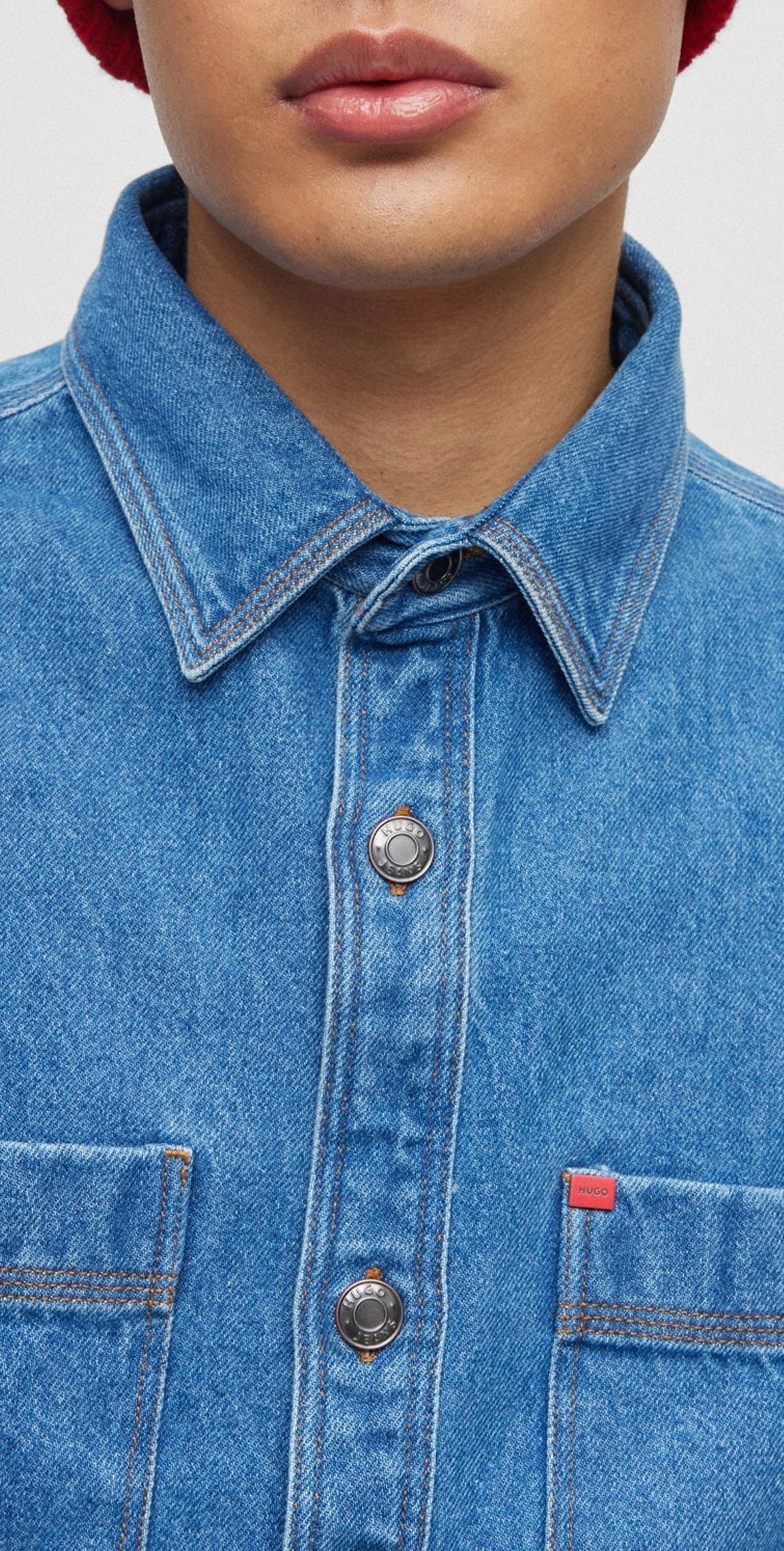 MEDIUM BLUE // SHIRTS ERATO