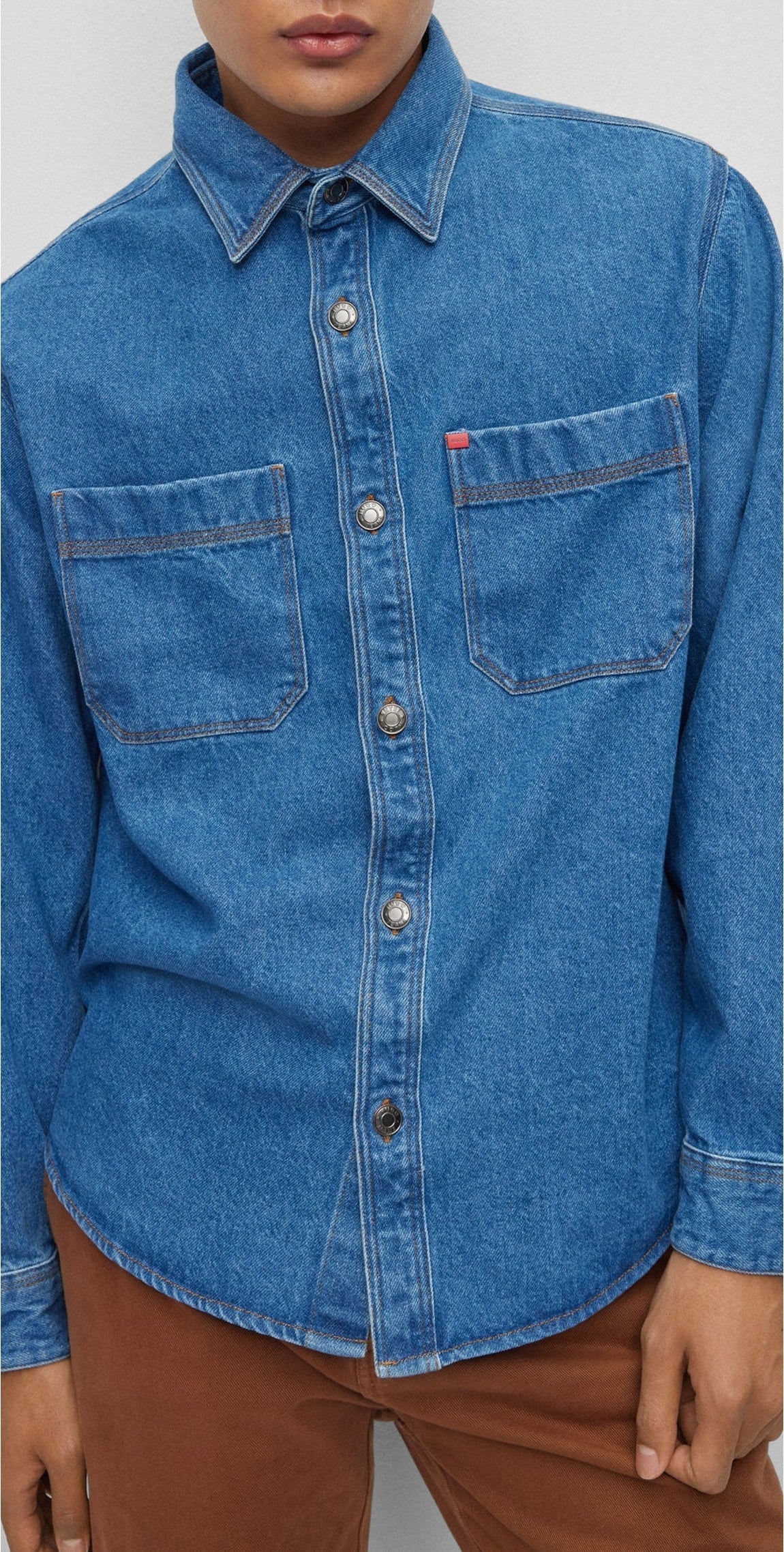 MEDIUM BLUE // SHIRTS ERATO