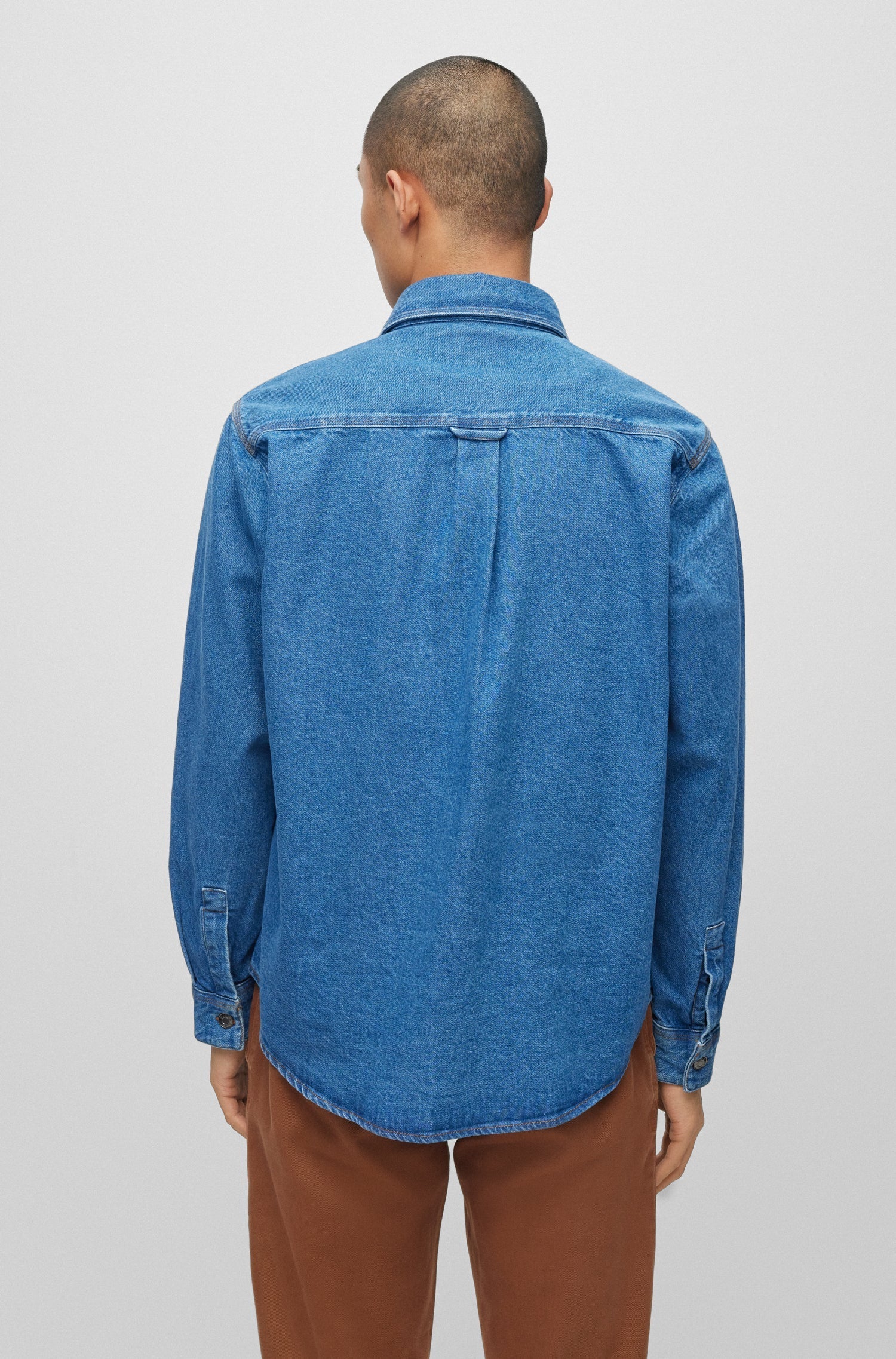 MEDIUM BLUE // SHIRTS ERATO