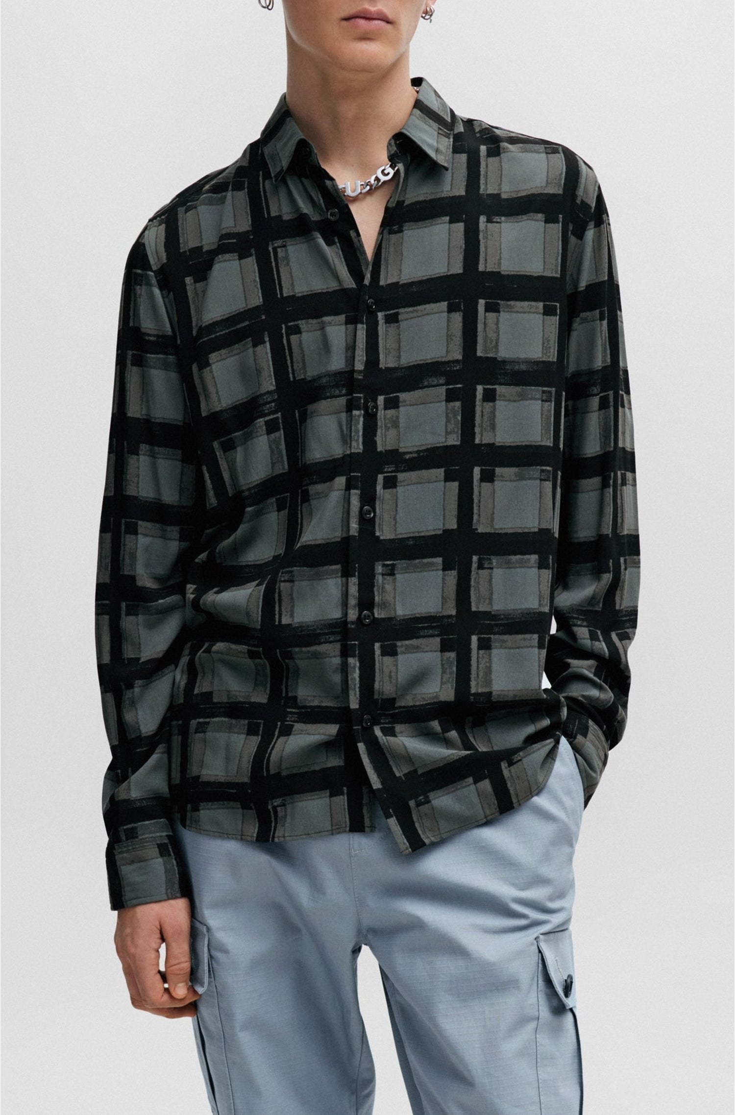 DARK GREEN // CASUAL SHIRTS EMERO