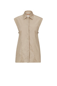 Chemise tailleur Bagari - Open Beige