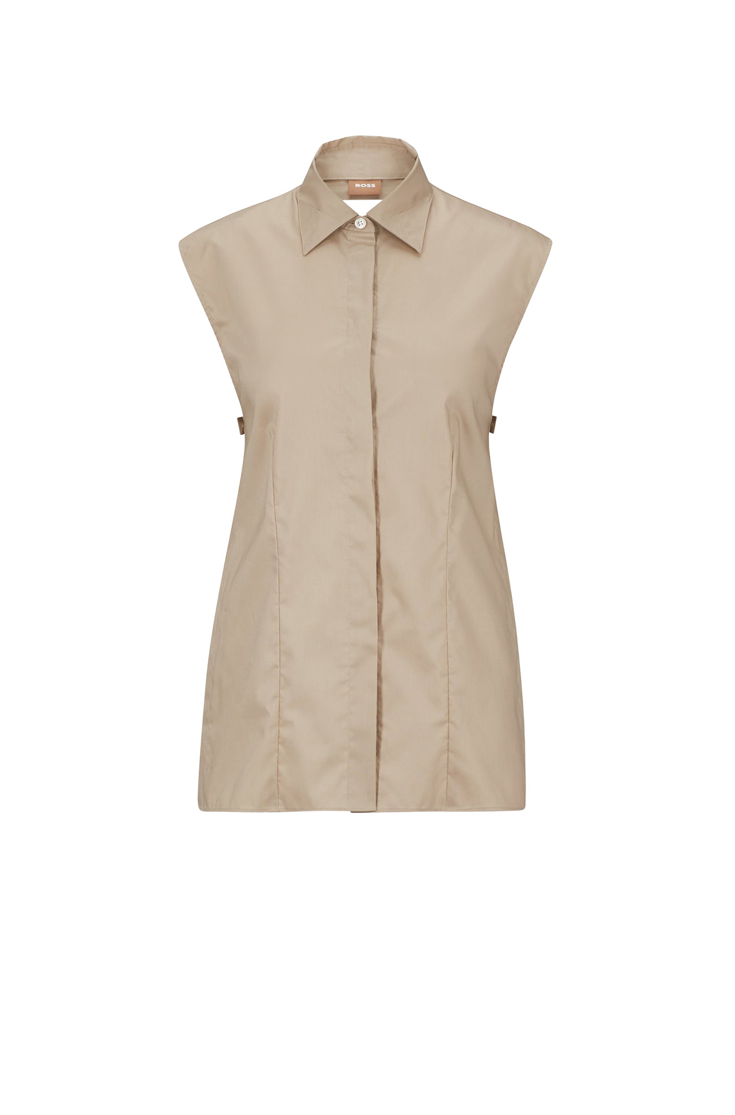 Chemise tailleur Bagari - Open Beige