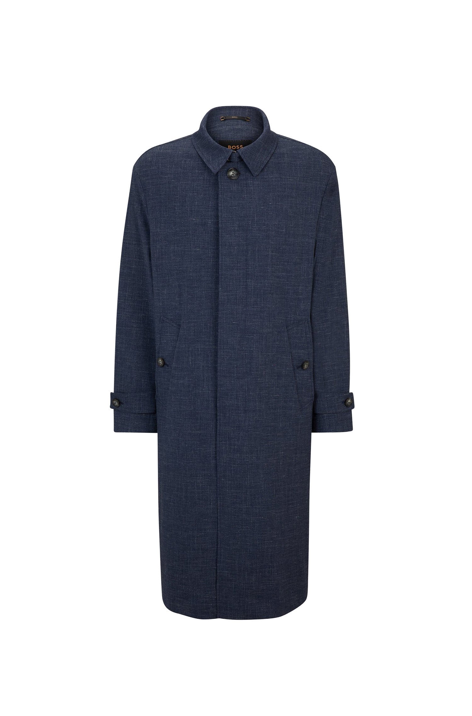 Manteau Cary en laine - Dark Blue